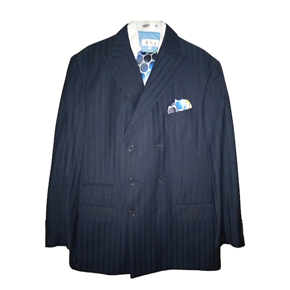 Apollo King 44R/38W 3pc suit